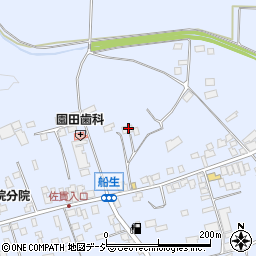 栃木県塩谷郡塩谷町船生3158周辺の地図