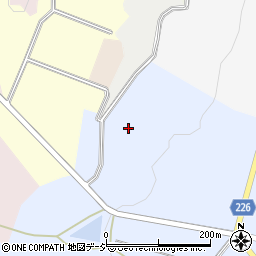 石川県かほく市元女（ホ）周辺の地図