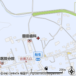 栃木県塩谷郡塩谷町船生3172周辺の地図