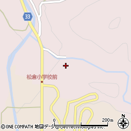 富山県魚津市金山谷268-甲周辺の地図