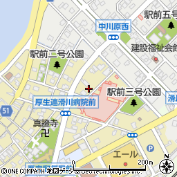 株式会社松井組周辺の地図