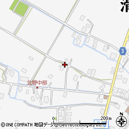 富山県滑川市北野226周辺の地図