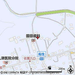 栃木県塩谷郡塩谷町船生3171周辺の地図