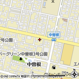 すき家高岡中曽根店周辺の地図