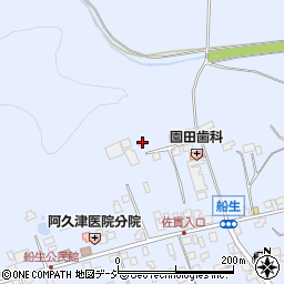 栃木県塩谷郡塩谷町船生8296周辺の地図