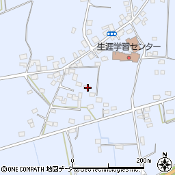 栃木県塩谷郡塩谷町船生969-2周辺の地図