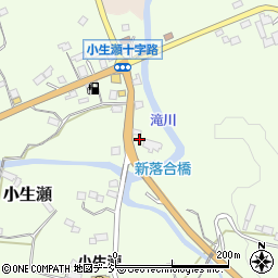 茨城県久慈郡大子町小生瀬41周辺の地図