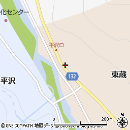 富山県魚津市東蔵467周辺の地図