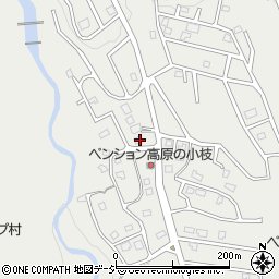 栃木県日光市所野1541-2188周辺の地図