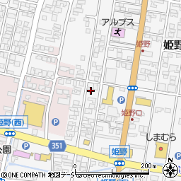 富山県高岡市姫野579-4周辺の地図