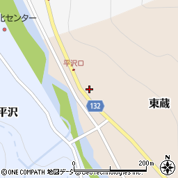 富山県魚津市東蔵466周辺の地図