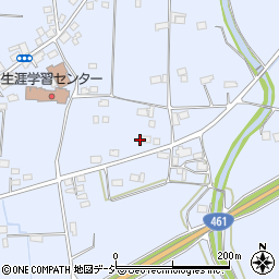 栃木県塩谷郡塩谷町船生784周辺の地図