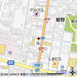 富山県高岡市姫野515-2周辺の地図