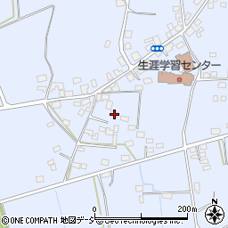 栃木県塩谷郡塩谷町船生945周辺の地図