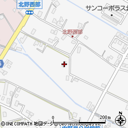 富山県滑川市北野410周辺の地図