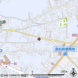 上伊丹町会館周辺の地図