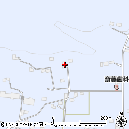 栃木県塩谷郡塩谷町船生5371周辺の地図