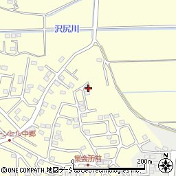 茨城県北茨城市中郷町松井151周辺の地図