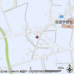 栃木県塩谷郡塩谷町船生933周辺の地図