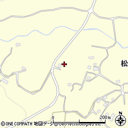 茨城県北茨城市中郷町松井1096周辺の地図