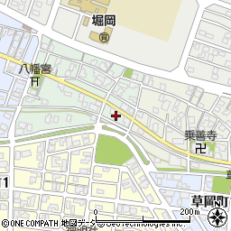 竹林プロパン店周辺の地図