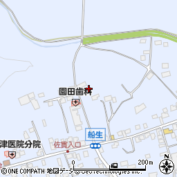 栃木県塩谷郡塩谷町船生3152周辺の地図