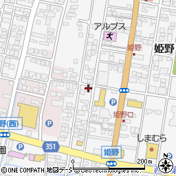 富山県高岡市姫野580-7周辺の地図