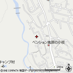 栃木県日光市所野1541-2181周辺の地図