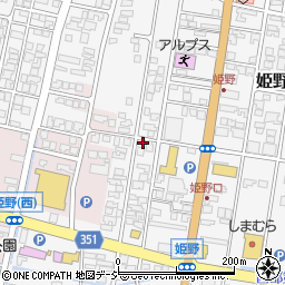 富山県高岡市姫野580-6周辺の地図