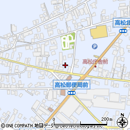 石川県かほく市高松ム69周辺の地図