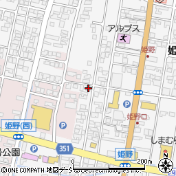 富山県高岡市姫野580-4周辺の地図
