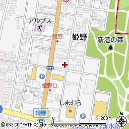 富山県高岡市姫野292-5周辺の地図