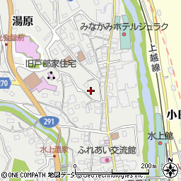 加賀谷マッサージ周辺の地図