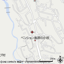 栃木県日光市所野1541-2189周辺の地図