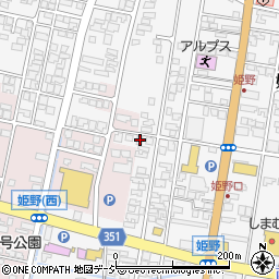富山県高岡市姫野580-2周辺の地図