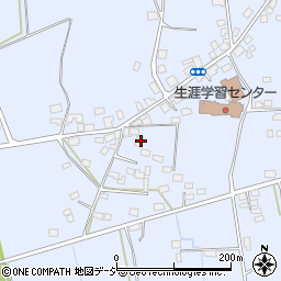 栃木県塩谷郡塩谷町船生946周辺の地図