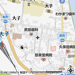 平野屋糀店周辺の地図