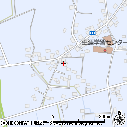 栃木県塩谷郡塩谷町船生936周辺の地図