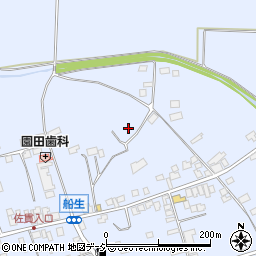 栃木県塩谷郡塩谷町船生3124周辺の地図