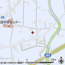 栃木県塩谷郡塩谷町船生789周辺の地図