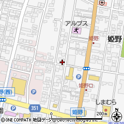 富山県高岡市姫野495-1周辺の地図
