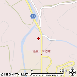 富山県魚津市金山谷257周辺の地図