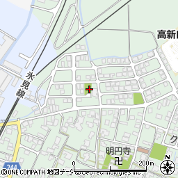 能町かたかご台第2児童公園周辺の地図