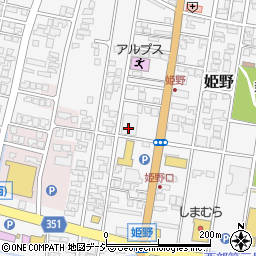 富山県高岡市姫野515-1周辺の地図