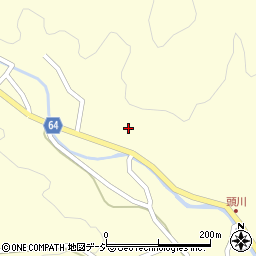 富山県高岡市頭川2555周辺の地図