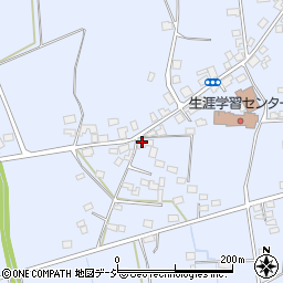 栃木県塩谷郡塩谷町船生935周辺の地図