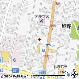 北陸銀行ウエルシア高岡姫野店 ＡＴＭ周辺の地図