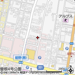 富山県高岡市姫野71-3周辺の地図