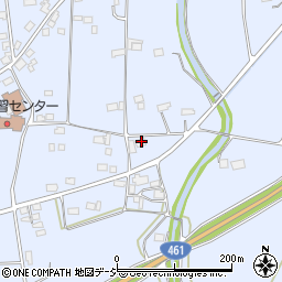 栃木県塩谷郡塩谷町船生983周辺の地図