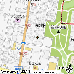 富山県高岡市姫野315-7周辺の地図